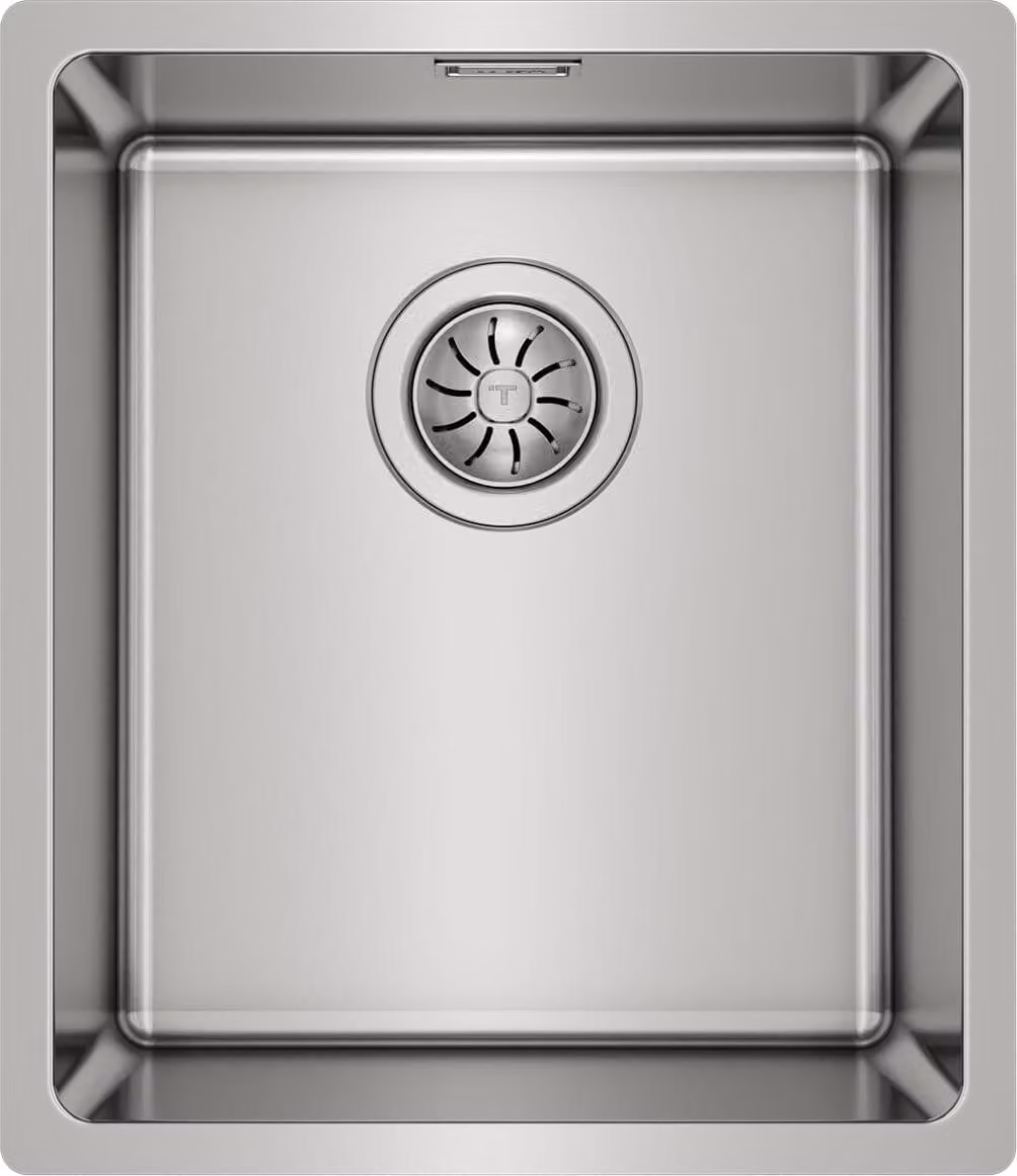 Lavello TEKA BE LINEA 380 x 440 mm in acciaio inox 115000008