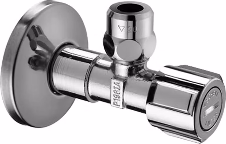 Valvola di regolazione angolare Schell COMFORT Filtro 1/2 cromato con ASAG, 1 pz.
