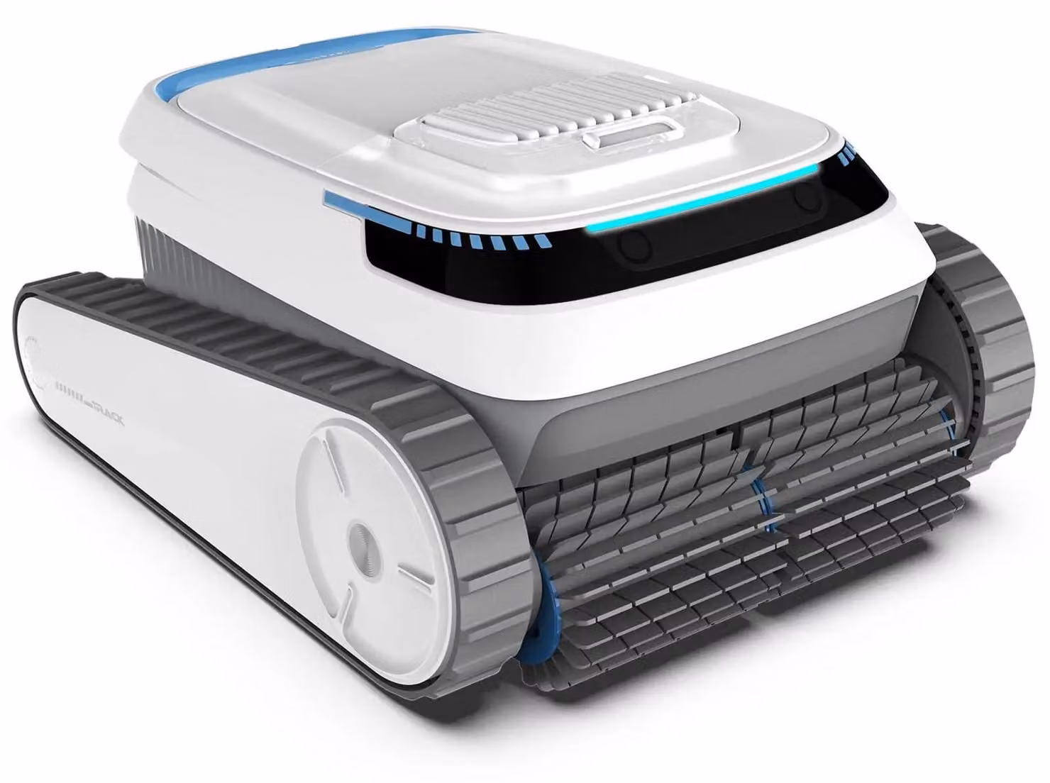 Aspirapolvere per piscina, navigazione intelligente, potente aspirazione, bianco
