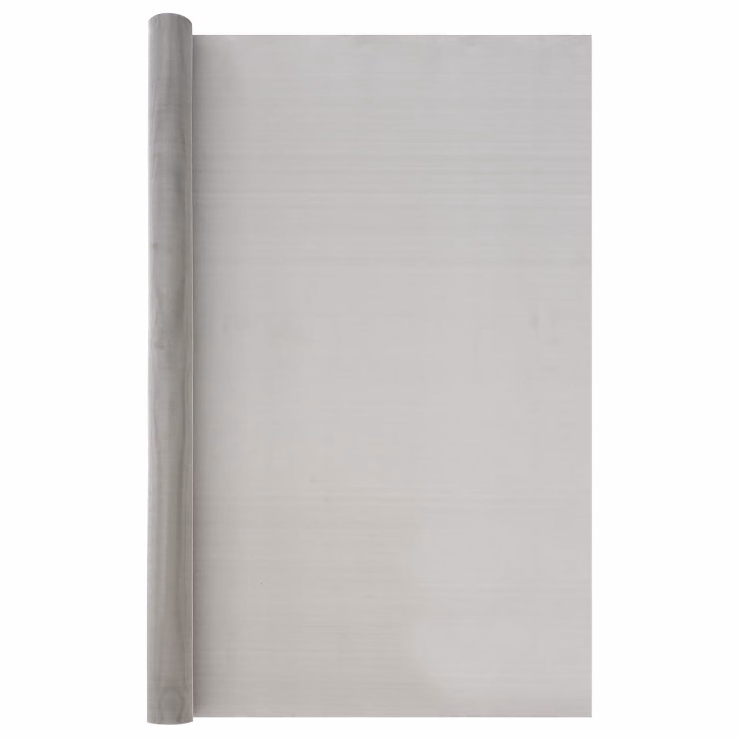 Rete per schermatura vidaXL in acciaio inossidabile Argento L: 500 cm, H: 100 cm, 60 Mesh