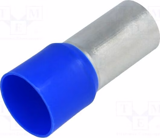 1x Morsetto a cappello: Guaina isolante: Rame isolato, 27 mm, BM 00521, per cavi