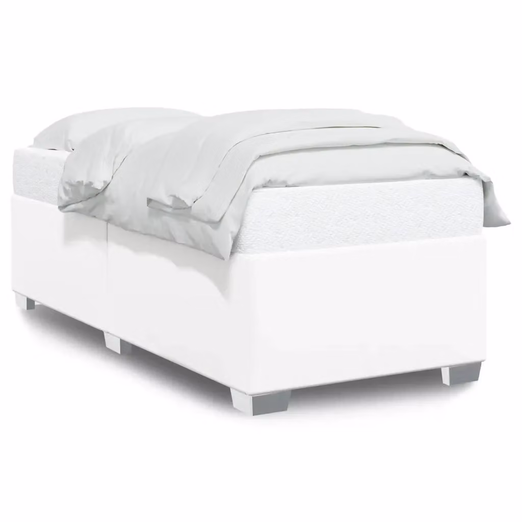 vidaXL Giroletto in Similpelle Bianco 80 x 200 cm – 2