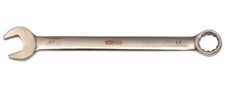 KS Tools Chiave combinata TITANplus, angolata, 9/16"
