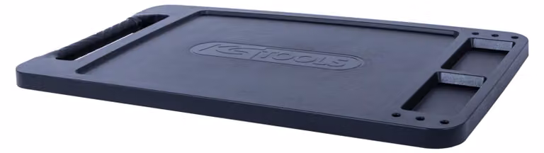 KS Tools Piano di lavoro in plastica con maniglia per carrello da officina P15