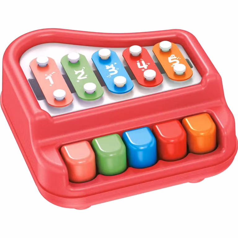 TU GIOCHI Il Magico Xilofono Multicolore per Giocare e Imparare