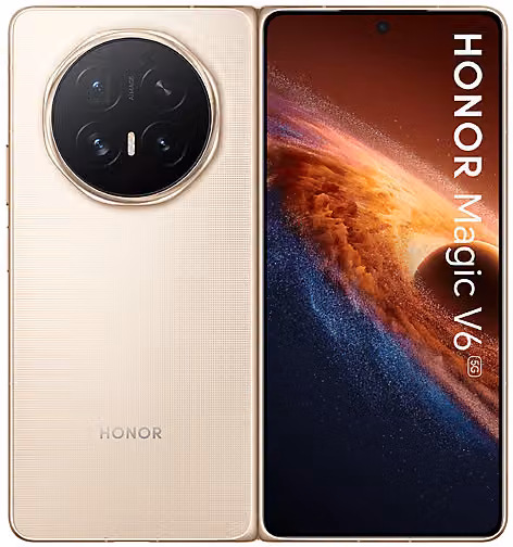 Honor Magic V6 5G 16 GB RAM 512 GB ROM Oro