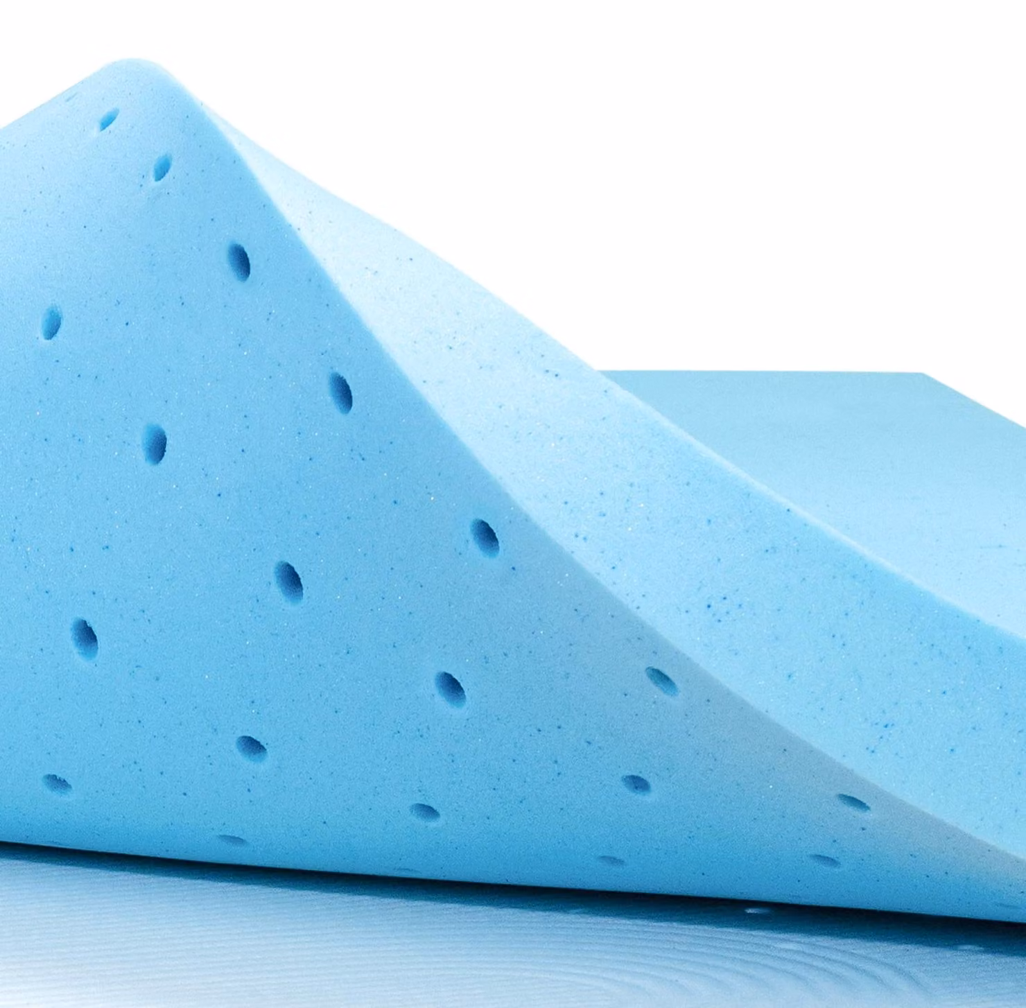 Sottostrato per materasso in gel, 5 cm di spessore, dimensioni 90x190 cm