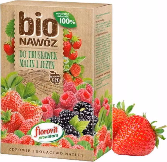 Concime granulare Florovit per fragole lamponi more 1,1 l
