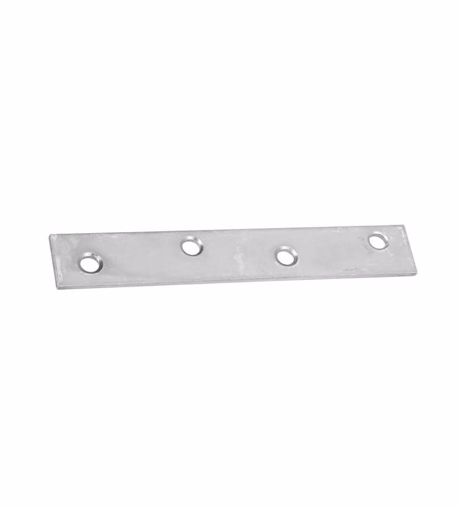 Lastrina dritta Inox 100 x 15 spessore 2 mm.