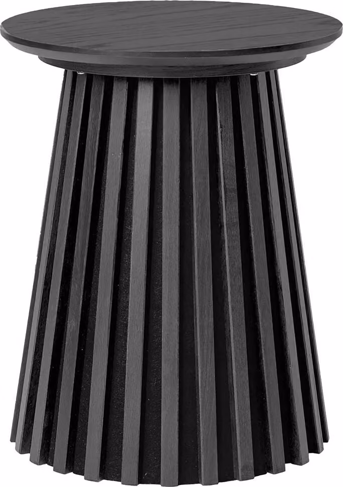 Tavolo angolare Osaka Ø40cm nero.