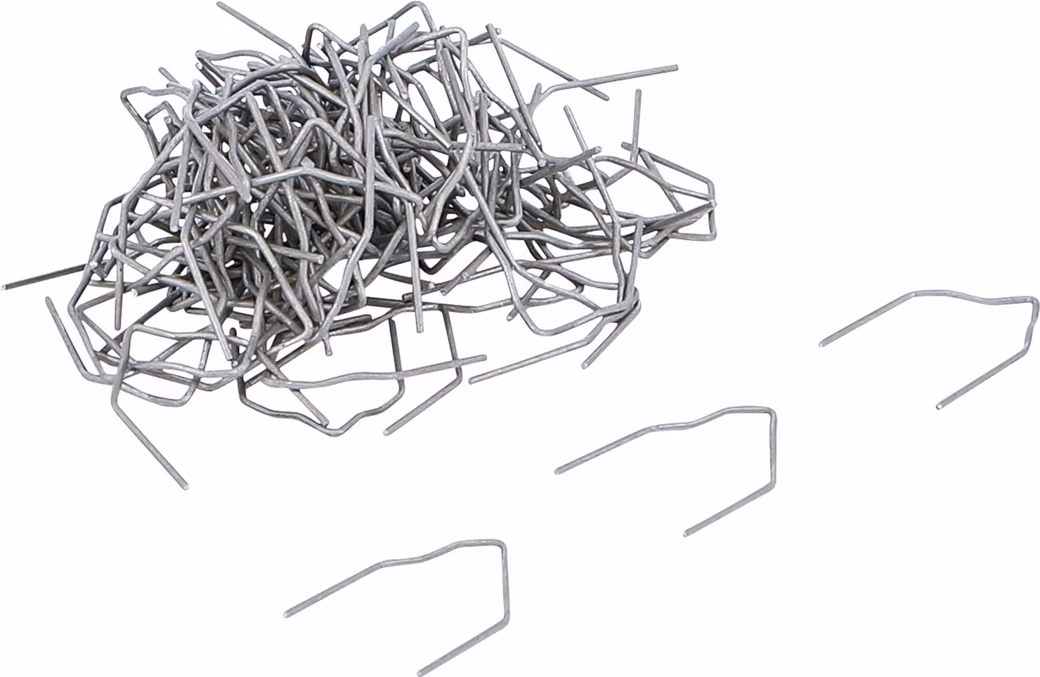 BGS Set di morsetti di riparazione per angoli interni 0,8 mm 100 pz - 73349