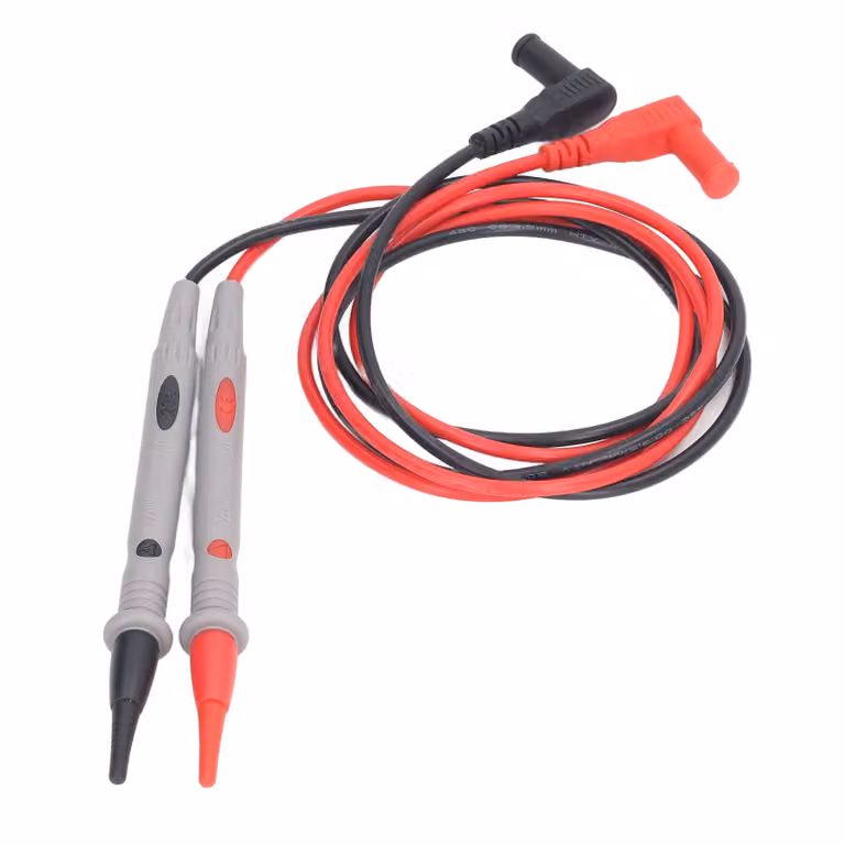 Conduttori di test per multimetro, kit di conduttori di test per multimetro, conduttori di test per multimetro con spina a banana, sonde di test per multimetro, sonde di test per multimetro, conduttori di test elettronici per multimetro, accessori per mul