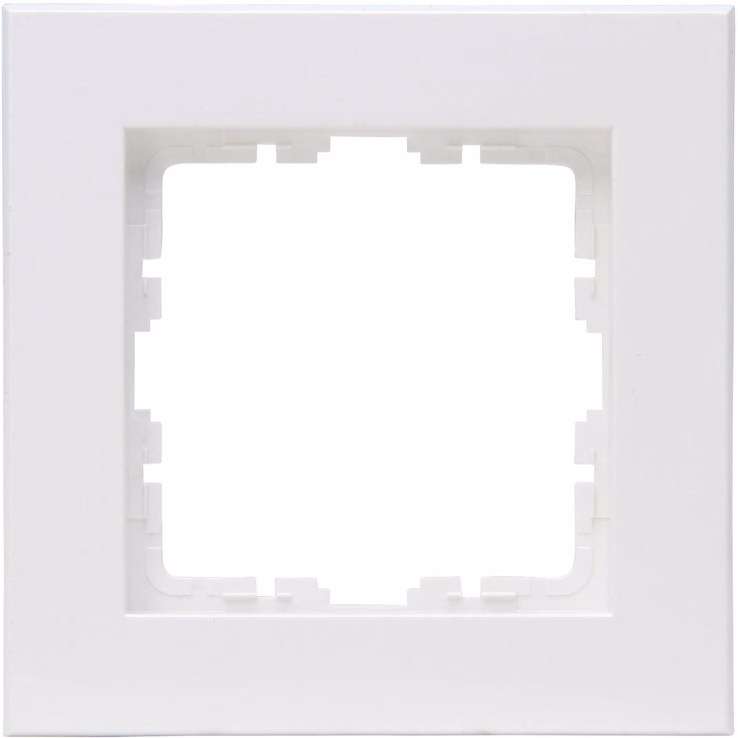 Kopp HK07 PURE Cornice di copertura 1f 406829005 bianco puro