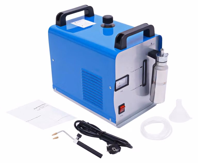 Lucidatrice per acrilico - 220 V - Portata del gas: 75 L/h - Temperatura della fiamma: 2800 °C