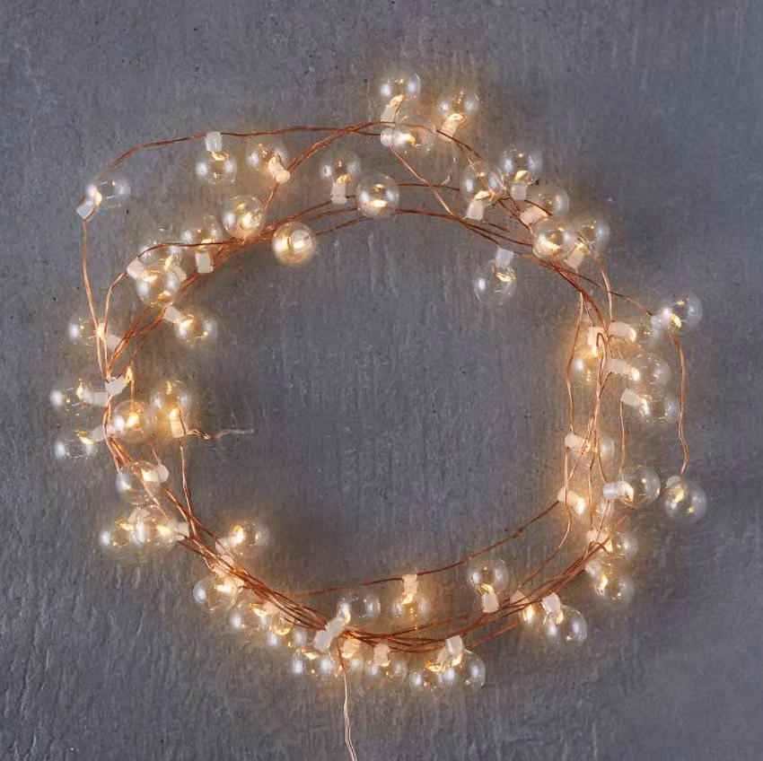 Xmas LED 5 m - Luci natalizie 50 luci
