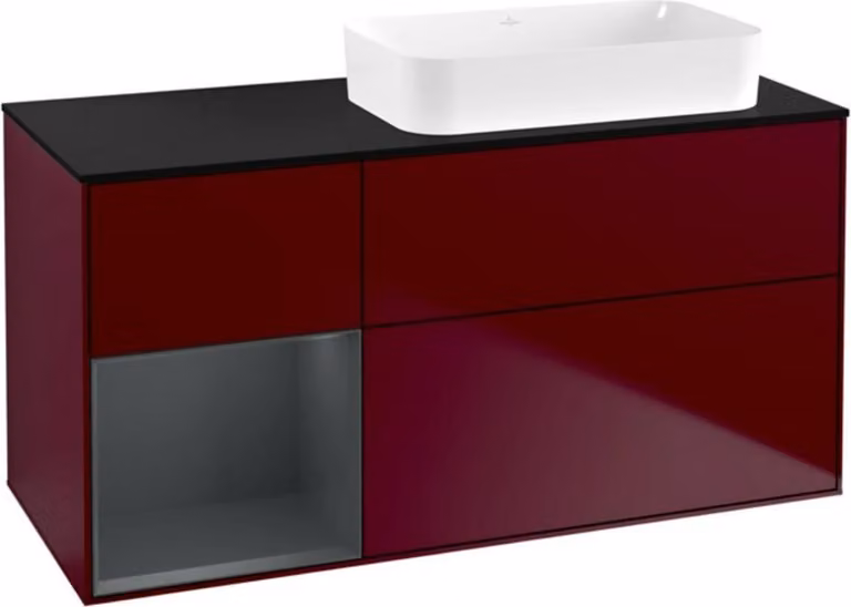 Mobile V&B Finion 120x60 cm, Reg li md bl. m Lac, Peo Matt