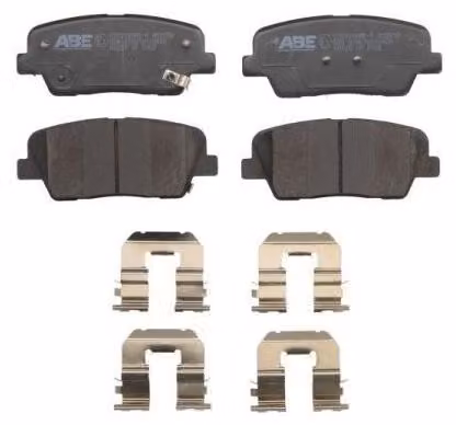 Set pastiglie freno ABE posteriori per HYUNDAI SANTA FÉ II (CM) C20316ABE-P