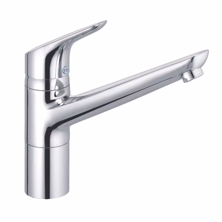Miscelatore monocomando per lavello Kludi Objekta senza pressione, cromato, 1 pz.