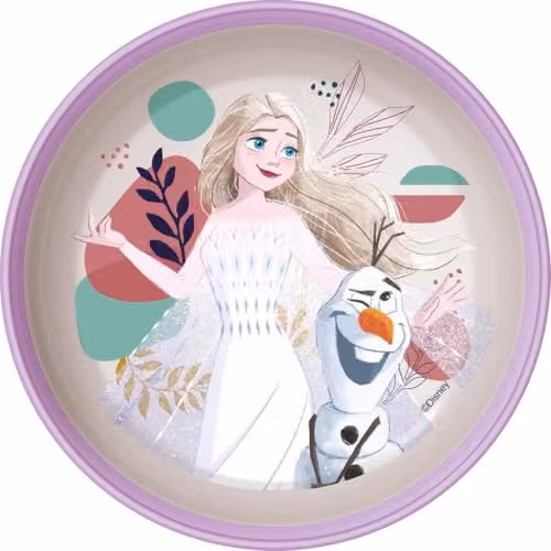 Ciotola per bambine in plastica Frozen
