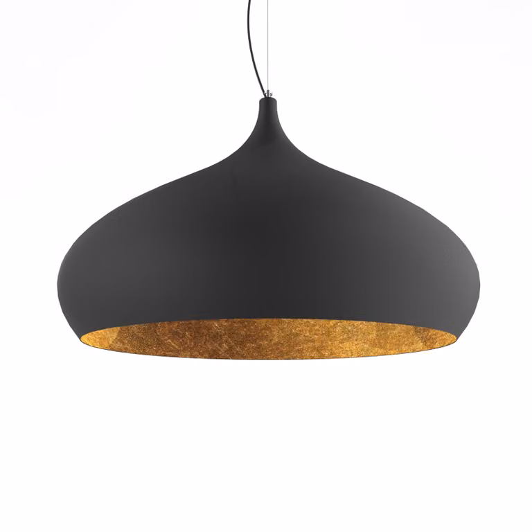 Lampada A Sospensione Calice Foglia