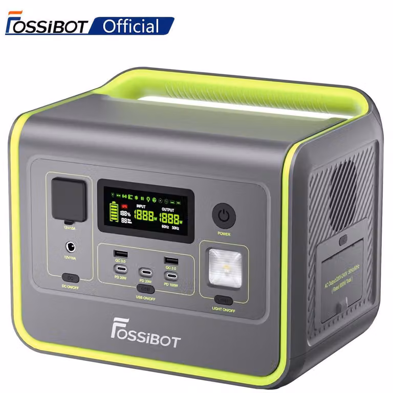 Centralina portatile – Generatore mobile – Alimentazione di emergenza – Batteria per campeggio – Generatore solare