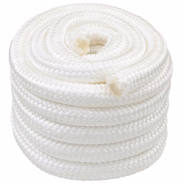 Corda multiuso vidaXL in plastica bianca, diametro 30 mm, lunghezza 10 m