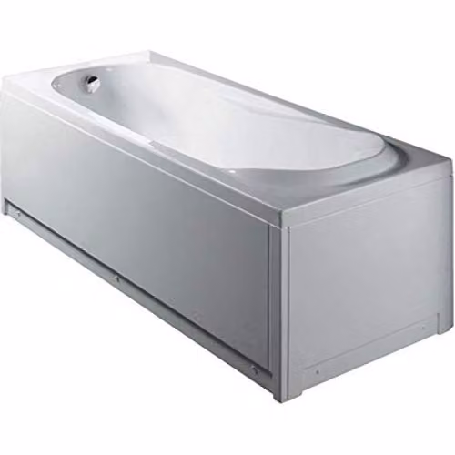 Vasca 150 x 70 cm rettangolare con pannelli serie diamante