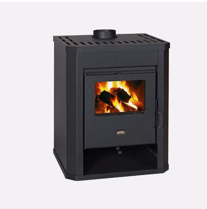 PRITY WD D, Stufa a legna con focolare largo, 15,9 kW, Classe A, Ø 150 mm