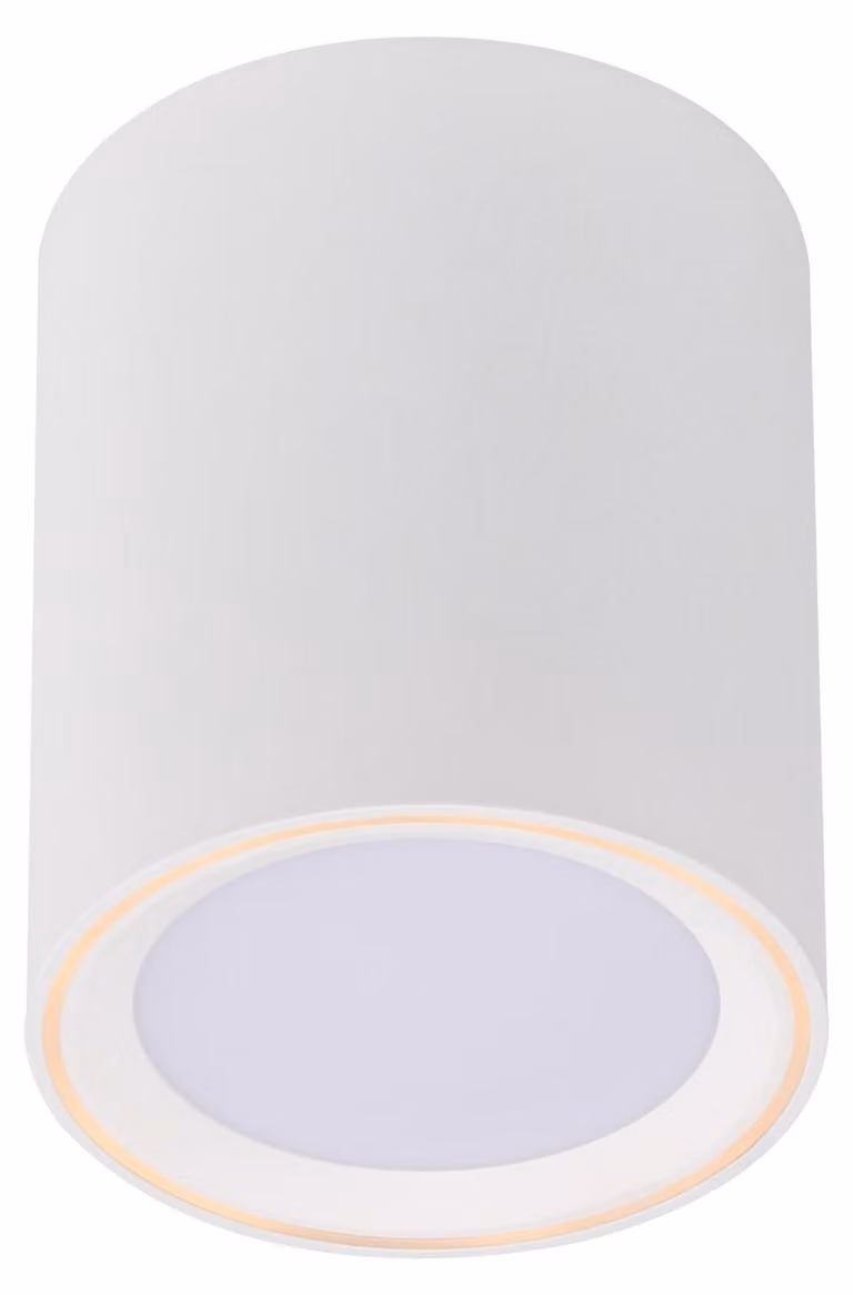 Faretti LED Fallon con dimmer Moodmaker bianco