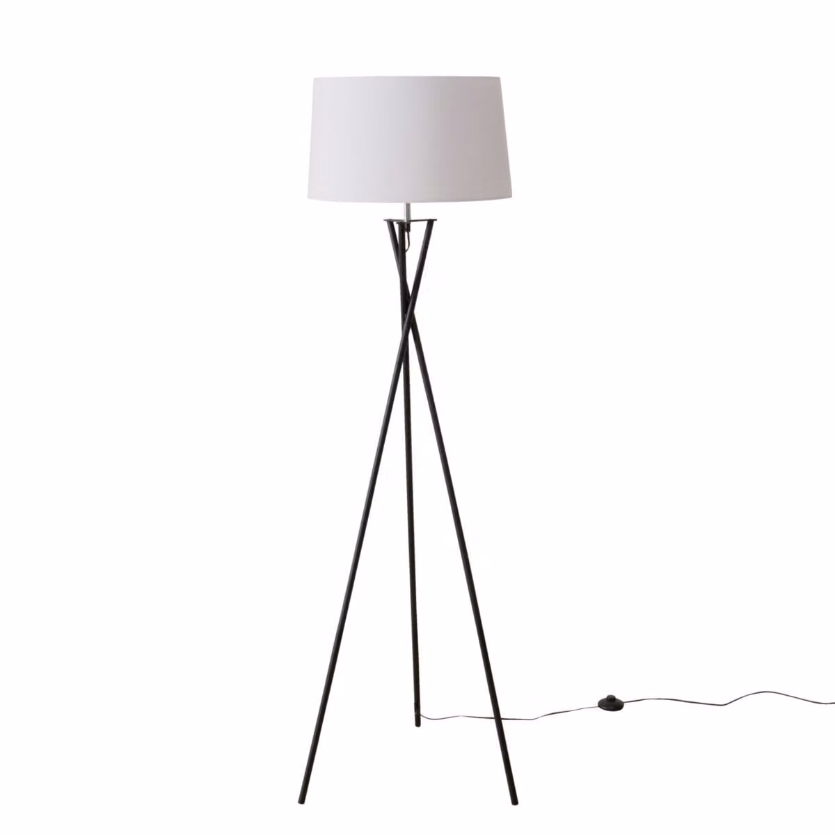 Lampada da terra su treppiede NOVO, 158 cm