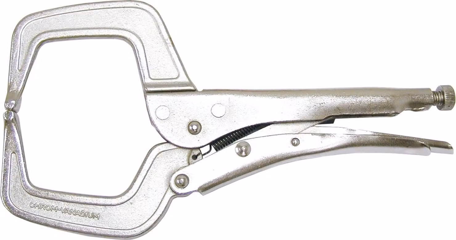 WGB Pinza per profili C (pinza per morsetti) n. 824 Lunghezza 280 mm