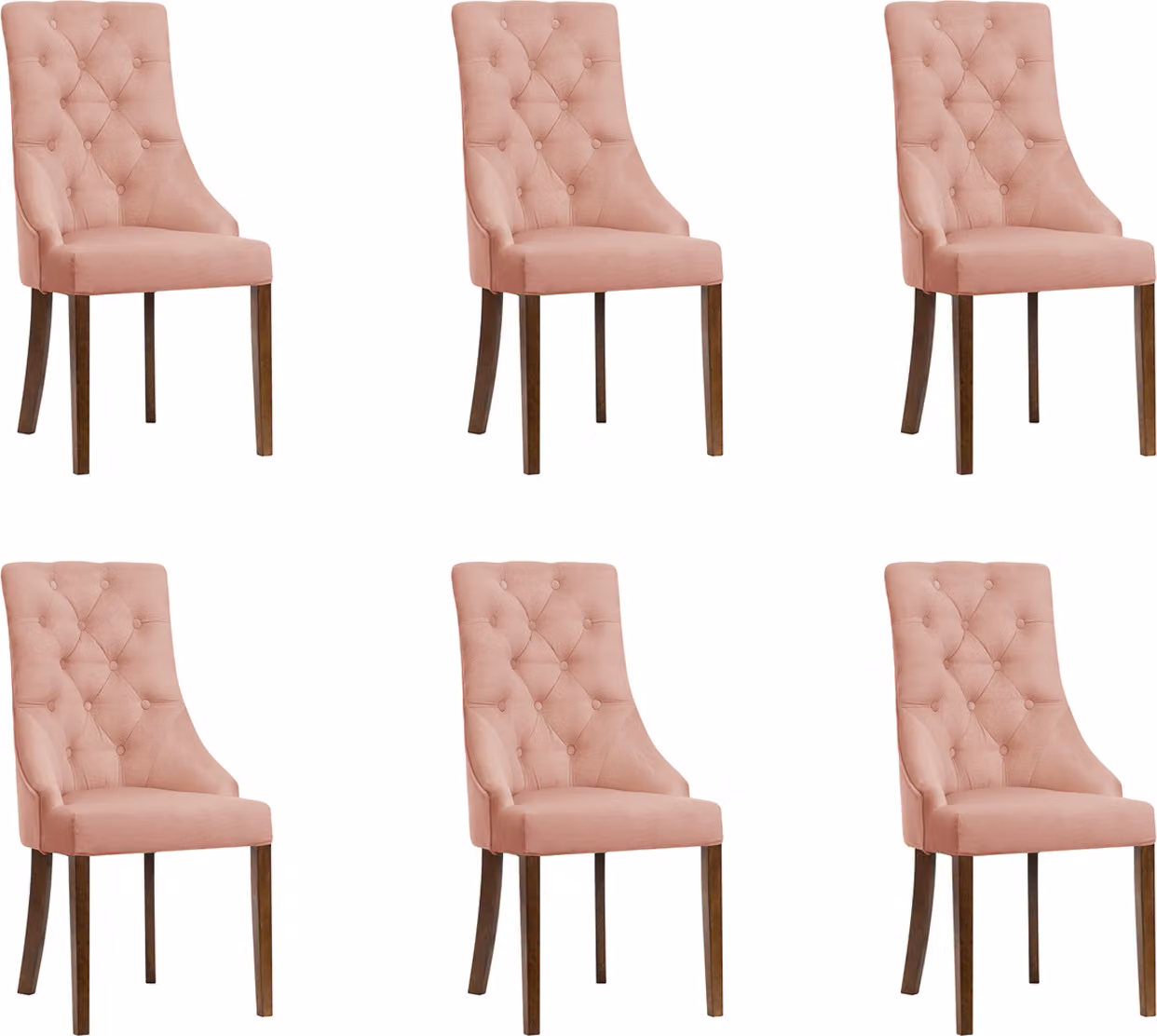 6x Chesterfield Sessel Lounge Club Polster Stuhl Stühle Sitz Garnitur Lehn