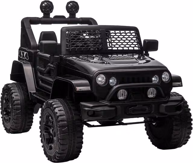 Macchina Elettrica per Bambini 12V Nera