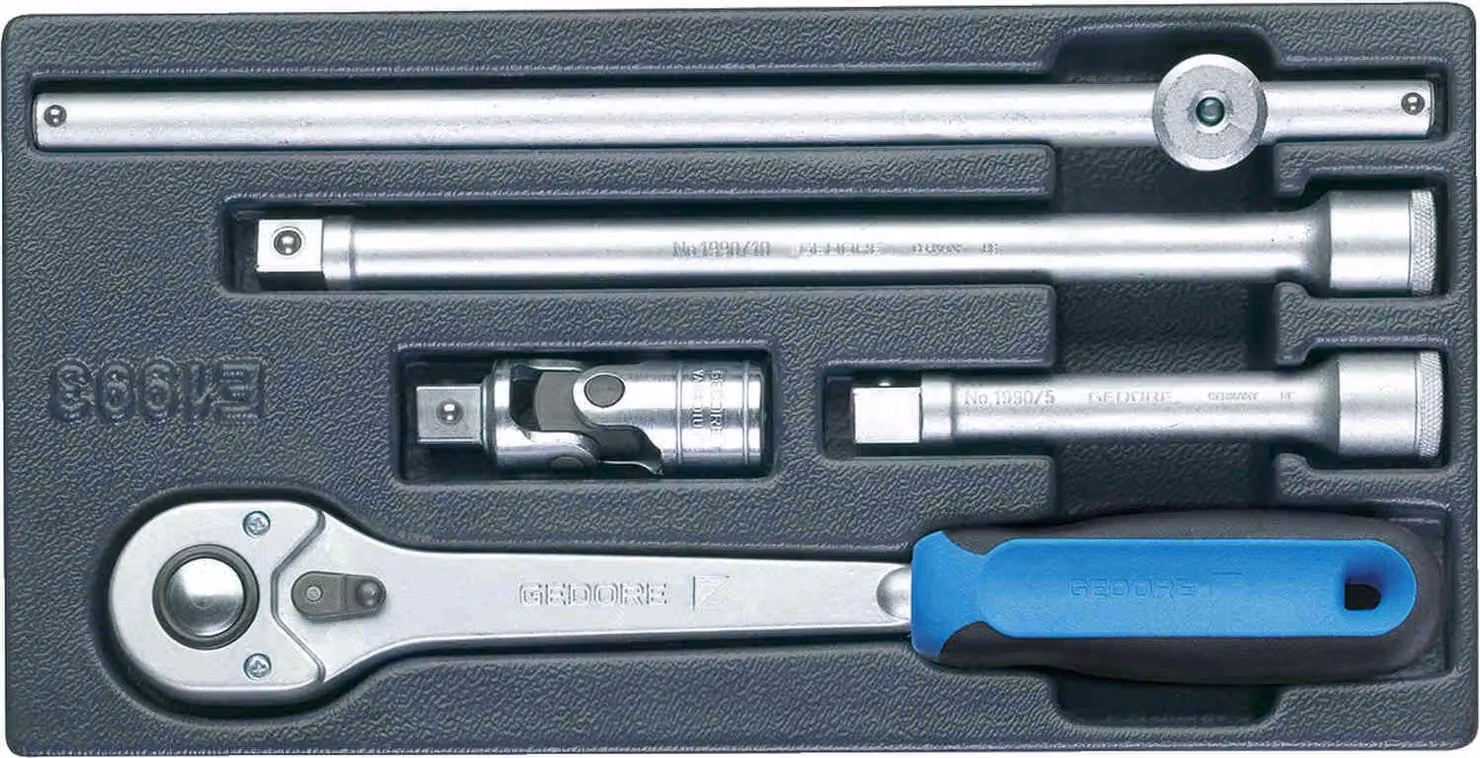 GEDORE 1500 ES-1993 T Accessori per bussole 1/2" in 1/3 modulo ES, 6626740