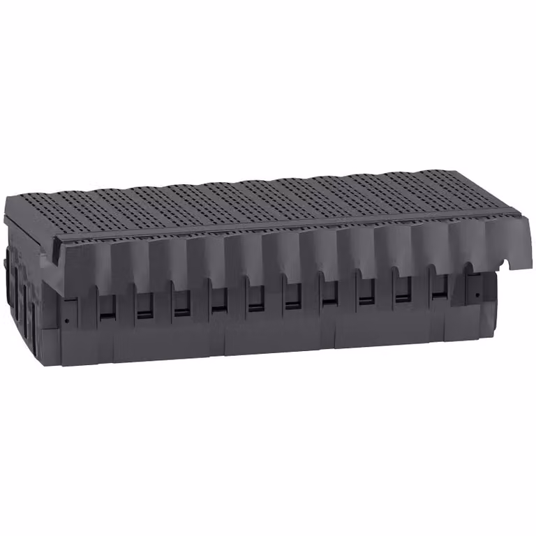 Schneider Electric PrismaSeT-P, Linergy FC, blocco di alimentazione, 4x ComPacT NSX100-250 3pin, senza collegamento alla sbarra Linergy BS/LGY/LGYE LVS04407