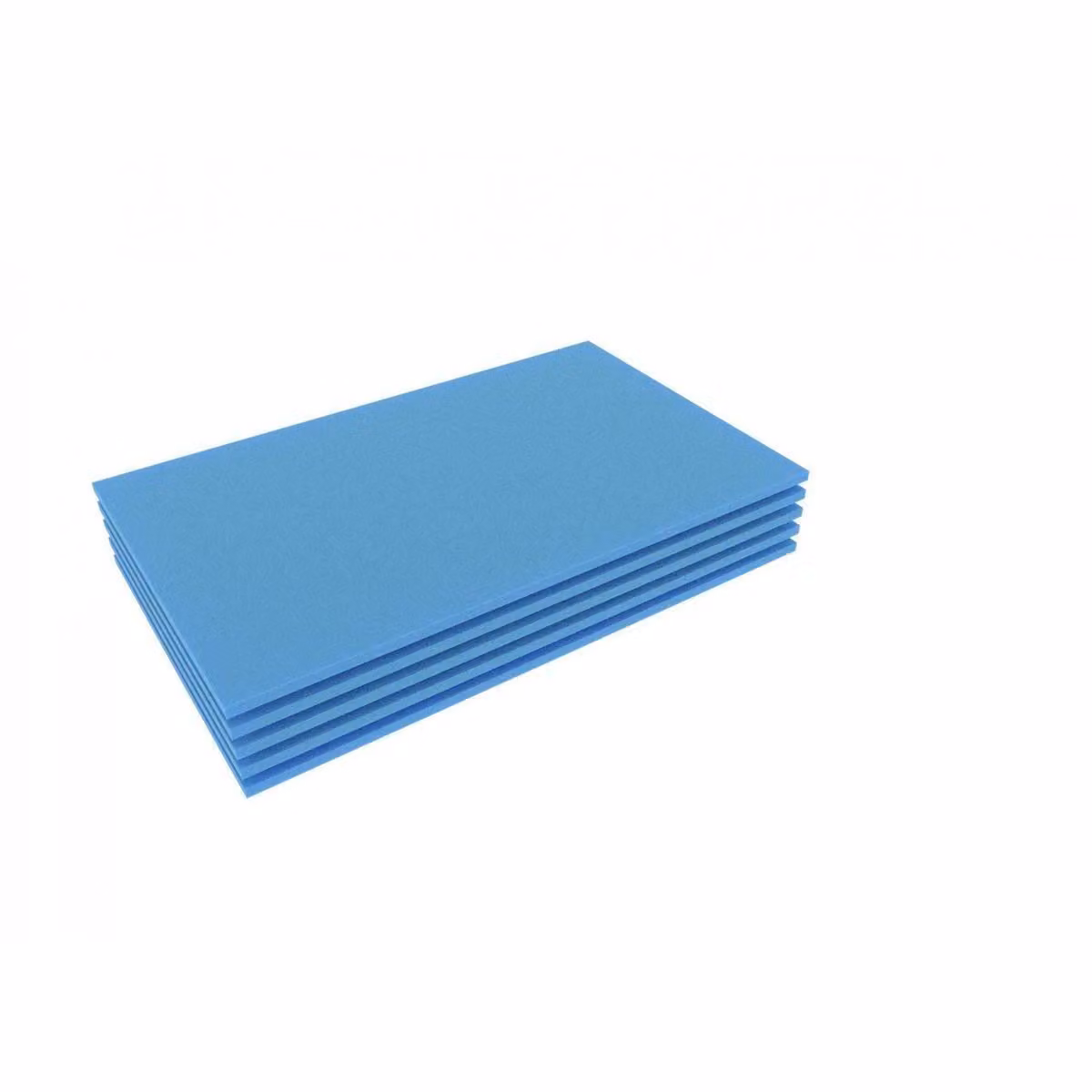 FS010Bblue5 5 pezzi, 345 mm x 275 mm x 10 mm, fogli di schiuma per Shadowboard, blu
