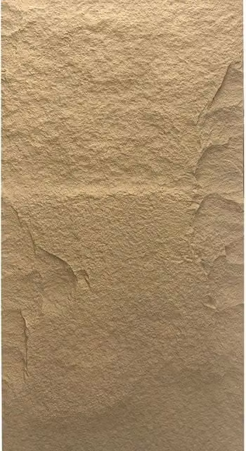 Pannello decorativo 3D effetto pietra Tufo DIVINA HOME, set da 10 pezzi in beige, L: 120 cm, H: 60 cm, P: 3 cm