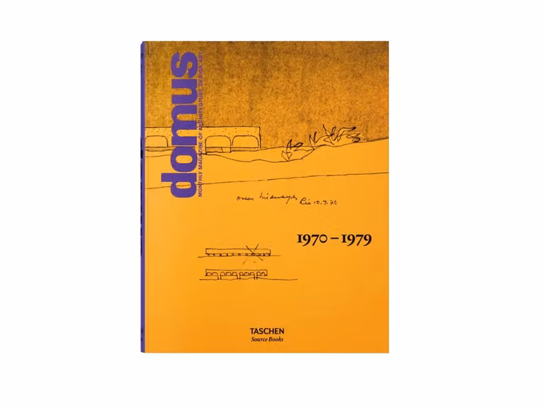 Domus 1970-1979 Libro