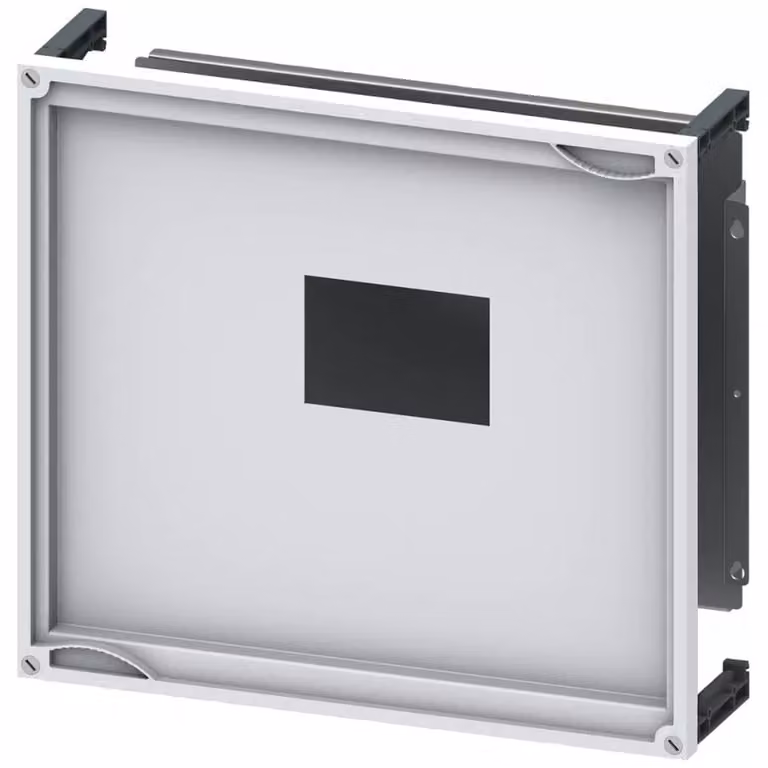 Kit di montaggio Siemens per interruttori automatici compatti 3VA, 1 x 3VA23 e 3VA24 fino a 630 A con pannello frontale... 8GK47334KK22