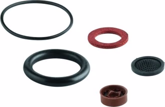 Set di ricambi f Br m guarnizione/limitatore di flusso/filtro