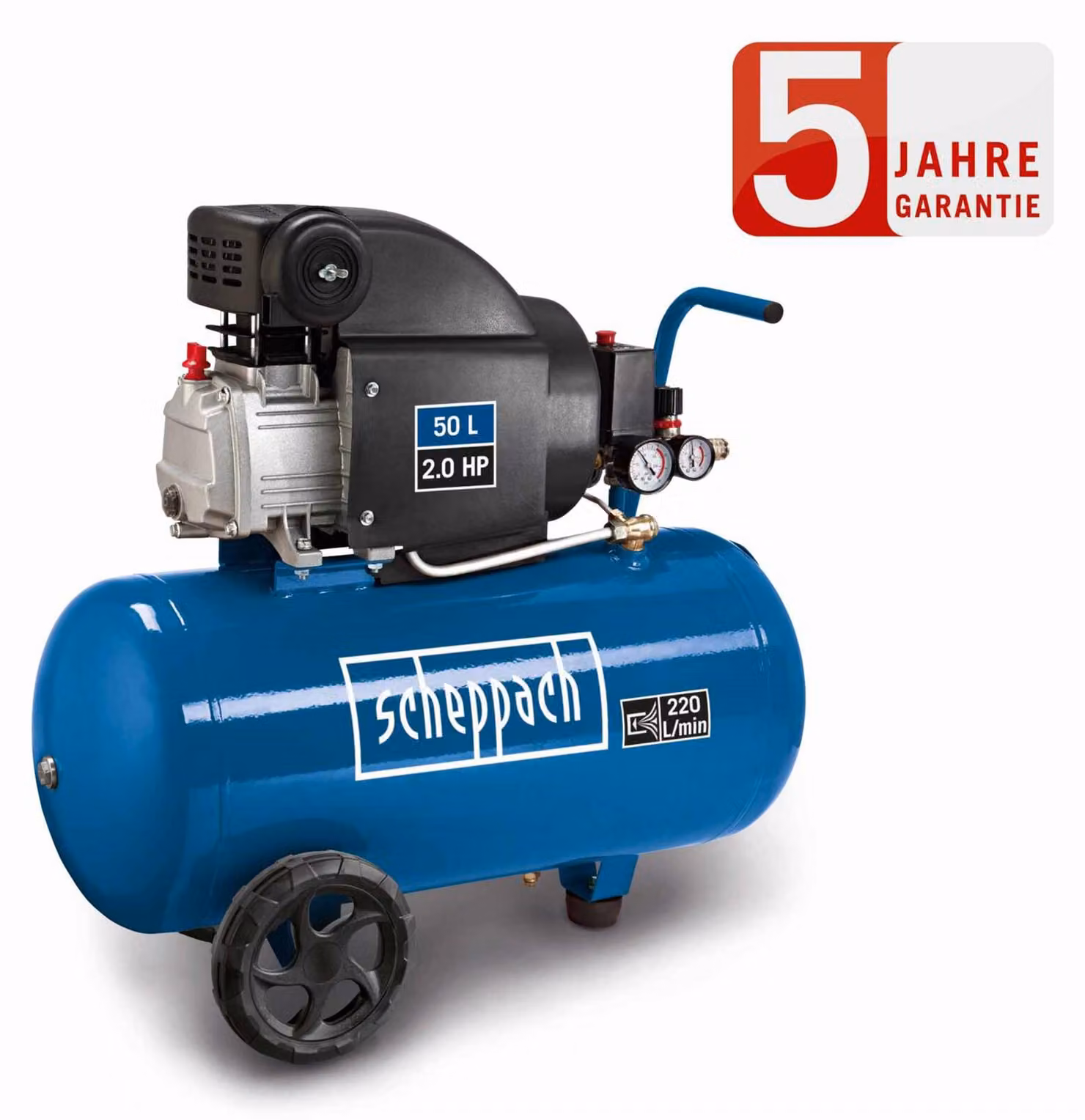 Scheppach HC 54 - Compressore a olio
