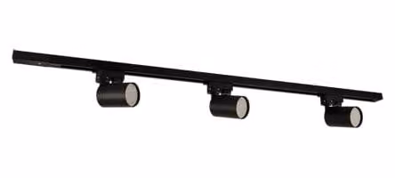 Strühm 04033 Lampada a binario 3 spot 'SOFIA' con base GU10, LED, orientabile, 3x max 35 W