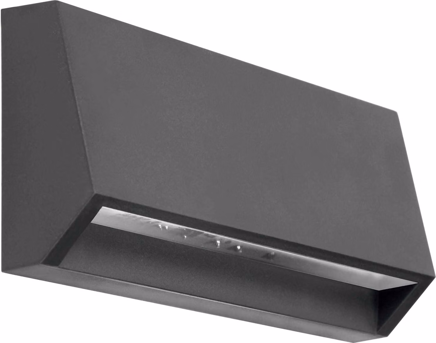 Lampada da parete per esterni ORNO AD-OP-6191L4, IP65, 4000K, 170lm, antracite