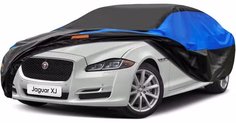 Copertura impermeabile e traspirante per auto, adatta a berline di lunghezza compresa tra 490 e 530 cm