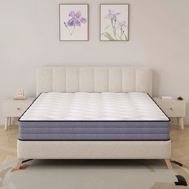 Materasso a Molle 140x200cm H3 20cm - Xylo - Ergonomico 7 Zone, Certificato Oeko-Tex