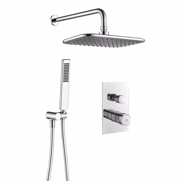 Laveo TORES set doccia da incasso con miscelatore BVT_001P