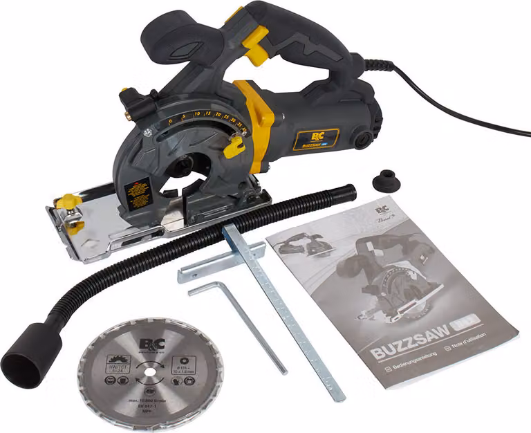 Set di seghe circolari per taglio a tuffo 800W Seghetto + custodia Sega circolare Lama per sega Sega circolare portatile
