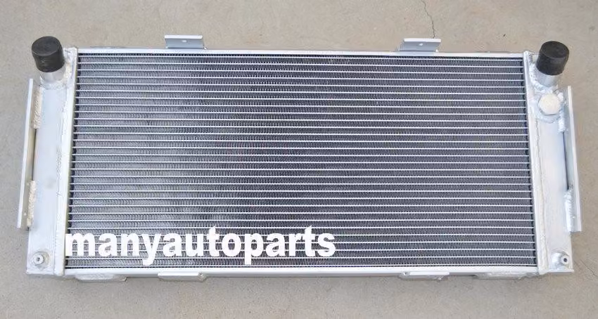 Radiatore in alluminio - Per Ford GT40 V8 dal 1964 al 1969 - Dimensioni: 730x320x55 mm - Peso: 6,5 kg