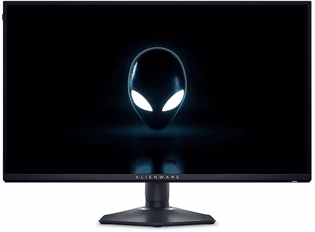 Monitor Gaming Dell Alienware AW2725QF da 27 pollici, UHD 4K, 360 Hz, Pannello IPS, Nero