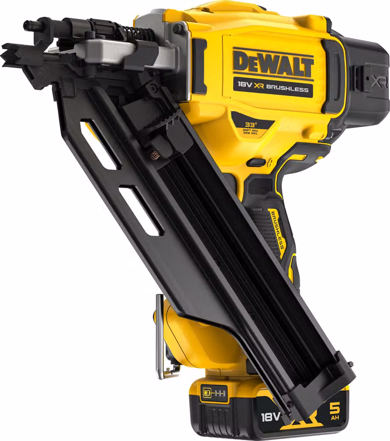 DeWALT DCN930P2-QW - Akku-Nagler mit Einzel- und Serienauslösung, 18V/5Ah